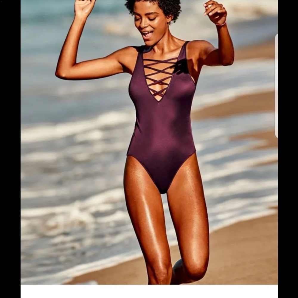 Vs pink one piece